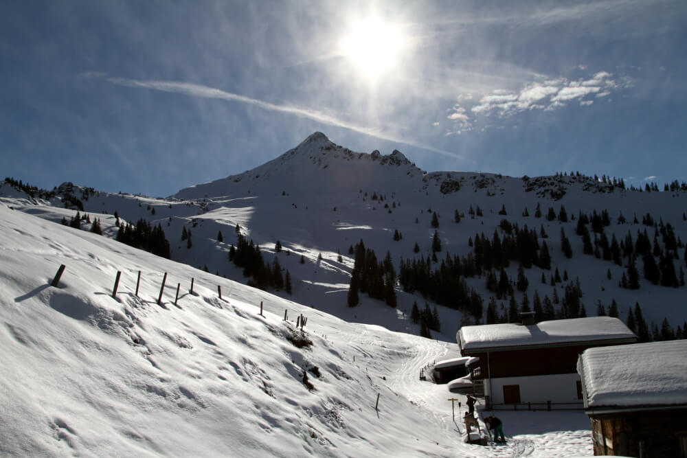 Skitagestour auf das Brechorn