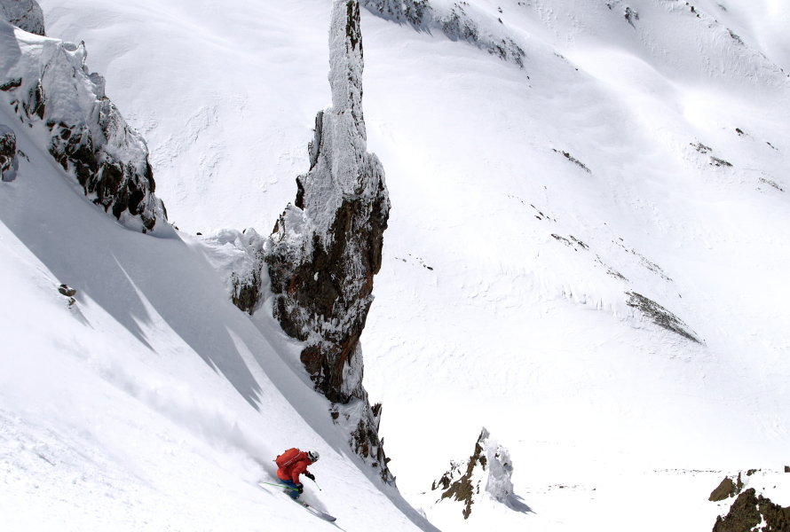 Big Line am Pizzo Centrale